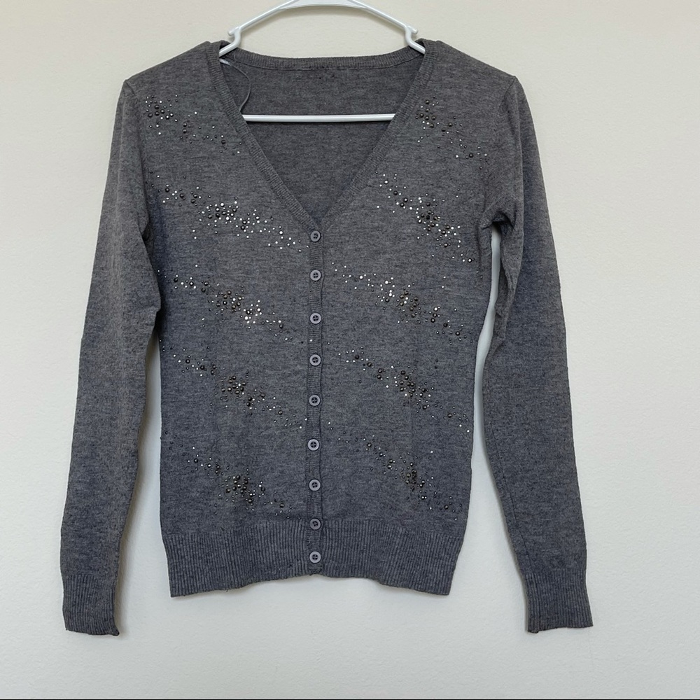 Sparkly Cardigan